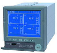 16路蓝屏无纸记录仪XM4000